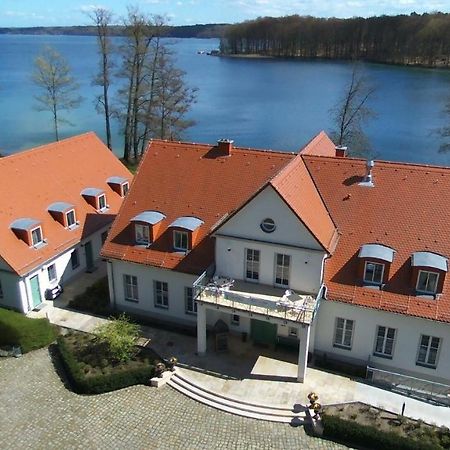 Cafe Wildau Hotel & Restaurant Am Werbellinsee ショルフハイデ エクステリア 写真
