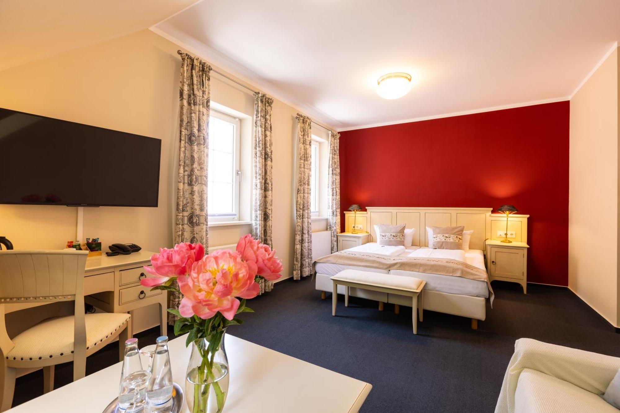 Cafe Wildau Hotel & Restaurant Am Werbellinsee ショルフハイデ エクステリア 写真